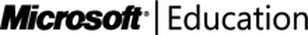 hoofdsponsor: Microsoft Education