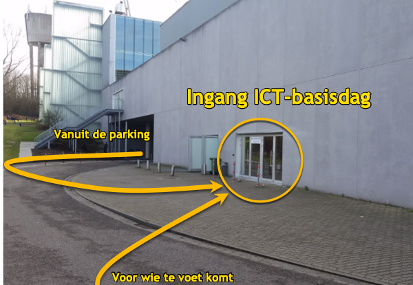 Onthaal ICT-basisdag